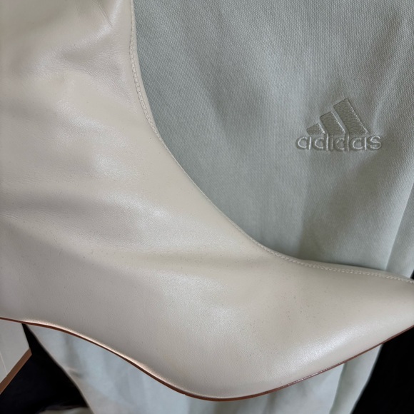 Leather boots - cream - Picture 15 of 16